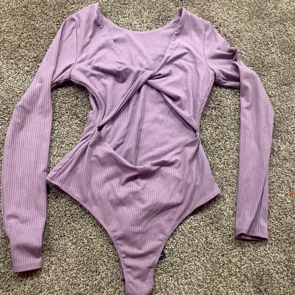 Long Sleeves Bodysuit
